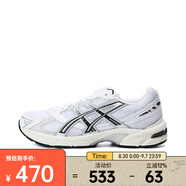 亞瑟士（ASICS）2024年中性GEL-1130跑步鞋 1201A256-118 37.5