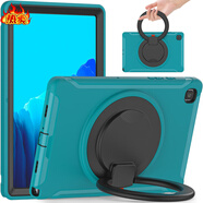 SAMSUNG TV ON【品質(zhì)原裝】適用平板保護殼S9+T870硅膠外殼10.4寸全包無(wú)磁TPU后 藍色 三星Galaxy_Tab_A9+_(11英寸)