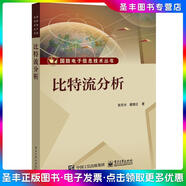 [正版舊書]比特流分析9787121336768