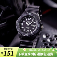 卡西歐（CASIO）手表 休閑簡約學生表 時尚運動男表初高中生手表學生表 MRW-200H-1B2