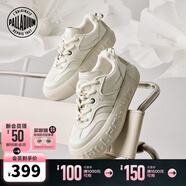 PALLADIUM帕拉丁珍珠德訓(xùn)鞋女款休閑鞋時(shí)尚潮流低幫板鞋子94545 白/白94545 39