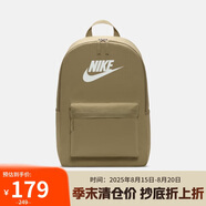 耐克（NIKE）男女雙肩包背包 電腦包旅行包書包 DC4244-297 卡其