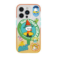 魅族（meizu）魅族PANDAER手機殼披甲iPhone14妙磁磁吸pro熊貓保護殼植夢(mèng)max適 磁吸頂呱呱-磨砂 iPhone14Pro