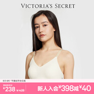 維多利亞的秘密 楊冪同款 夏季薄款內衣女果凍條反重力無(wú)痕涼感文胸PRO微聚攏MAX 4SLS香草白-光面花紋 11214343 M ：PRO雙排扣（75C/75D/80A/80B