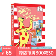 英文原版 Dr Seuss's ABC 蘇斯博士經(jīng)典繪本 The Big Book of Beginner 七色入門 Hop on Pop 戴帽子的貓Cat in the Hat's 綠山墻 【故事選