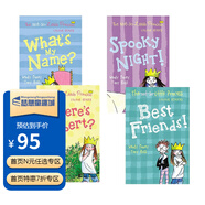 預售 英文原版 The Not So Little Princess 4冊 淘氣小公主 初級幽默章節橋梁書(shū)小說(shuō) 少兒課外讀物 Andersen Press .