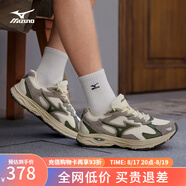 美津濃（MIZUNO）【RACER S】男女運(yùn)動(dòng)鞋跑步鞋軟彈緩震透氣慢跑鞋子 20/春芽綠 43 (280mm)