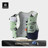 KAILAS凱樂石FUGA AIR8 Ⅳ跑山包輕量透氣耐磨戶外越野跑步裝備 KA2454006無花果綠 M