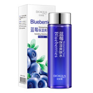 泊泉雅藍莓補水五件套化妝品套裝藍莓套盒系列 面部護理套裝 爽膚水（新）120ml