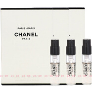 香奈兒（Chanel）女士香水小樣體驗裝 香奈兒之水 巴黎-巴黎 1.5ml*3