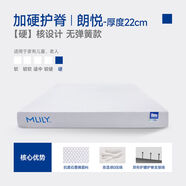 門店同款零壓床墊家用臥室硬墊子記憶棉厚墊22cm朗悅 1500mm*2000mm 朗悅22cm加硬護(hù)脊靜音舒睡