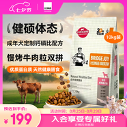 比瑞吉狗糧成犬糧俱樂(lè )部系列海苔呵護被毛山藥鰹魚(yú)全價(jià)雞肉牛肉雙拼10kg