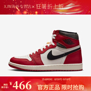 耐克（NIKE）Air Jordan 1 High OG AJ1白紅芝加哥 2022年款 高幫休閑板鞋 DZ5485-612 42