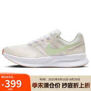 耐克NIKE跑步鞋女子減震SWIFT 3運動鞋HJ3493-131帆白/綠37.5