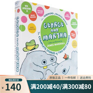 英文原版 George and Martha The Complete Stories喬治和瑪莎7個(gè)故事精裝合輯 汪培珽第5五階段 友情情商培養 兒童幽默圖畫(huà)故事書(shū) 綠山墻 7個(gè)故事精裝合輯 汪培珽第