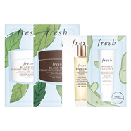 Fresh馥蕾詩PLUS專享開卡禮（面膜4ml*2+潔面2ml+精華2ml）旅行體驗裝