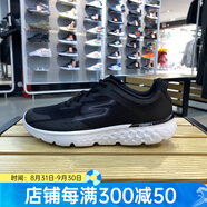斯凱奇（Skechers）春季男緩震大底耐磨休閑運(yùn)動跑步鞋54353 54353-BKW 42.5