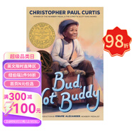 英文原版 Bud, Not Buddy 我叫巴德，不是巴蒂 兒童文學(xué)紐伯瑞金獎 青少年小學(xué)生課外閱讀 . 夢想童趣城