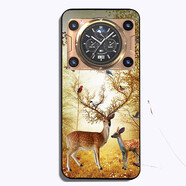 伊言V8手機殼V8pro手機套魅藍V8/ MX999保護殼磨砂磨砂腕帶 幸運麋鹿陪伴純腕帶 其他手機型號