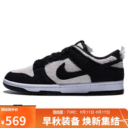 耐克NIKE男子休閑鞋板鞋 DUNK 運動鞋IB2990-100白39