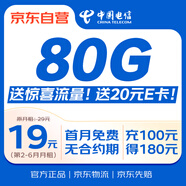 中國電信流量卡19元全國通用手機卡移動(dòng)電話(huà)卡長(cháng)期純上網(wǎng)非終身無(wú)限永久大套餐5G星卡
