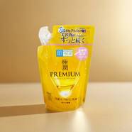 樂(lè )敦（ROHTO）日本樂(lè )敦肌研極潤特濃保濕化妝水乳液面霜補水改善干燥細紋滋潤 乳液【替換裝】140ml