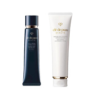 肌膚之鑰（Cle de Peau）CPB隔離37ml乳防曬+CPB凈采潔面膏125mL