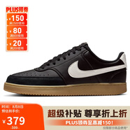 耐克NIKE男子休閑鞋 COURT VISION LOW運(yùn)動鞋IB2998-004黑白棕42.5