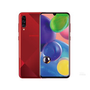 三星Galaxy A70s SM-A7070通4G電信移動雙卡智能手機 炫目紅