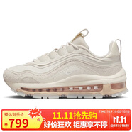 耐克NIKE休閑鞋女氣墊AIR MAX 97運動(dòng)鞋FB4496-001幻影灰白38