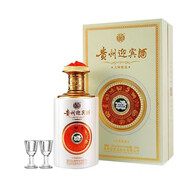 迎賓 收藏聚會送禮 貴州迎賓酒  醬香型白酒 53度 過節(jié)送禮 53度 500mL 1瓶 生肖紀(jì)念酒單瓶裝