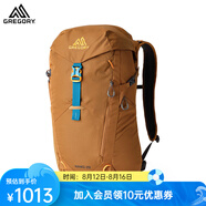 GREGORY格里高利 NANO蜂鳥 運(yùn)動(dòng)旅行戶外背包 24L 30L通勤雙肩包登山包 28L-棕色（25年新款）