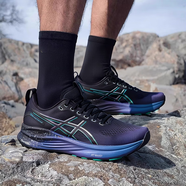 亞瑟士（ASICS）跑鞋男 25秋季款GEL-KAYANO 32 PLATINUM緩沖支撐跑步鞋運動鞋 1011C180-001/黑色/綠色 44