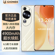 金立8核+256G八核4900毫安長(zhǎng)續(xù)航4G全網(wǎng)通輕薄便宜大屏游戲電競(jìng)學(xué)生老年人全新國(guó)產(chǎn)百元智能機(jī) 白色 8核+256GB