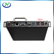 愛(ài)普生（EPSON）2代i3i5i7可插拔式OPS電腦主機教學(xué)會(huì )議一體機適用于鴻合華為聯(lián)想 G79準(主板+機箱+風(fēng)扇) 195*180*42