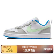 NIKE耐克正品 COURT (GS) 兒童小白鞋日常通勤板鞋童鞋運(yùn)動(dòng)鞋跑步鞋 DV5456-005 36.5