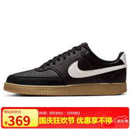 耐克NIKE男子休閑鞋 COURT VISION LOW運(yùn)動鞋IB2998-004黑白棕44