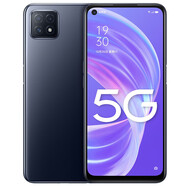 OPPO新款5G通6.5英寸天璣70大屏學生備用老人智能機a7 簡單黑 5G（95成）新_4GB+128GB_中國大陸