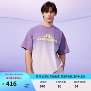 金林德伯格（J.Lindeberg） JLINDEBERG金林德伯格25男士舒適棉質(zhì)寬松圓領(lǐng)短袖T恤