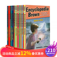 Encyclopedia Brown 百科全書(shū)小布朗 英文原版 兒童章節小說(shuō)書(shū) 15冊合售 中小學(xué)英語(yǔ)閱讀提升課外讀物 . 夢(mèng)想童趣城