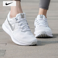 耐克（NIKE）官方 艦店女鞋 2025秋新款運(yùn)動鞋 氣墊輕便跑步鞋 【飛線技術(shù)-現(xiàn)貨速發(fā)】【白銀】 36 /225/5.5