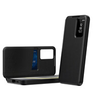 三星（SAMSUNG）【品質(zhì)原裝】適用三星S25Ultra手機殼GalaxyS23+智能視窗翻蓋殼s2 黑色 三星Galaxy_S25