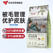 暢享優(yōu)品（Cheer Share）牛油果被毛管理凍干狗糧泰迪比熊添加鴨肉紫薯成幼犬糧1.5kg3斤