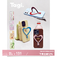 Tagi. 《讓人開心》金屬支架皮質(zhì)愛心手機(jī)殼用蘋果手機(jī)華為手機(jī)硬殼 木頭莓果【iphone】 iPhone 13 Pro