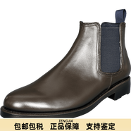 REGAL麗格經(jīng)典復刻英倫風(fēng)一體成型防水男靴切爾西靴雨鞋雨靴 NEWDNNV深褐色×深藍色2022版 M 40  245-250