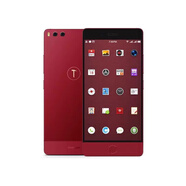 錘子（smartisan）/ 堅(jiān)果 PRO4G 學(xué)生百元備用移動(dòng)拍照直播便宜工作機(jī) 輕微 使用 痕跡 錘子堅(jiān)果Pro酒紅色 4GB+32GB x 4G x 套餐一 99新1