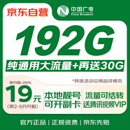 中國廣電流量卡19元【自選靚號】全國通用5G移動基站長期手機卡電話卡信非永久無限
