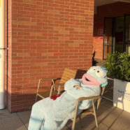 歌百夢(mèng)小丑魚(yú)睡衣 全套搞怪藍色大嘴魚(yú)家居服冬季加厚大學(xué)生整活睡 藍色小丑魚(yú)連體衣毛絨絨加厚款 175 L