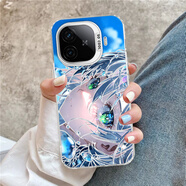 HERONSWING適用于iQOOZ10turbopro彩銀手機殼iqooz9turbo+動(dòng)漫二次元z9x防摔保護套 【彩銀殼-透白】古風(fēng)洛天依 其他型號下單留言或聯(lián)系客服備注