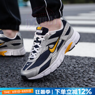 耐克（NIKE）官方 艦店男鞋 25夏新款運動(dòng)鞋輕便透氣慢跑鞋時(shí)尚潮流休閑鞋子男 IB4467-451【金銀】【偏小】 42 （內長(cháng)265mm）